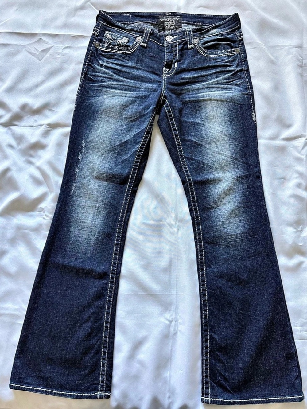 Gals Big Star Maddie Vintage Collection Bootcut Jeans; Size 31; Length 34